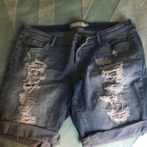 Torrid Bermuda shorts
